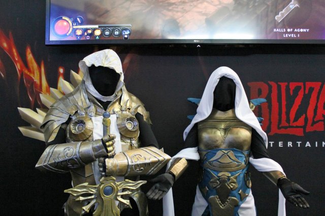 Blizzard khoe cosplay Diablo 3 tại PAX East 2013 - Ảnh 1