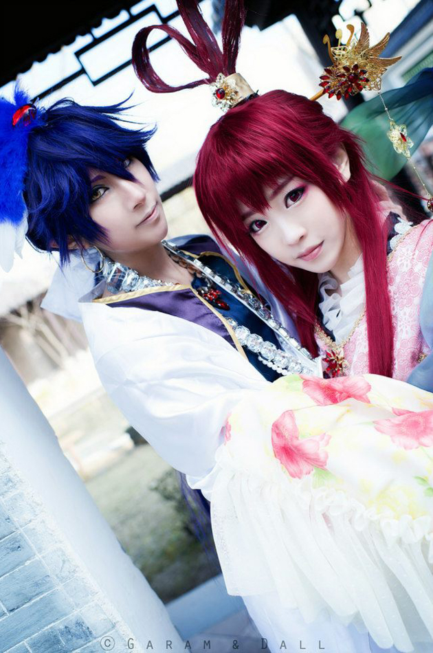 Tomia khoe ảnh cosplay mới về Kougyoku Ren - Ảnh 1