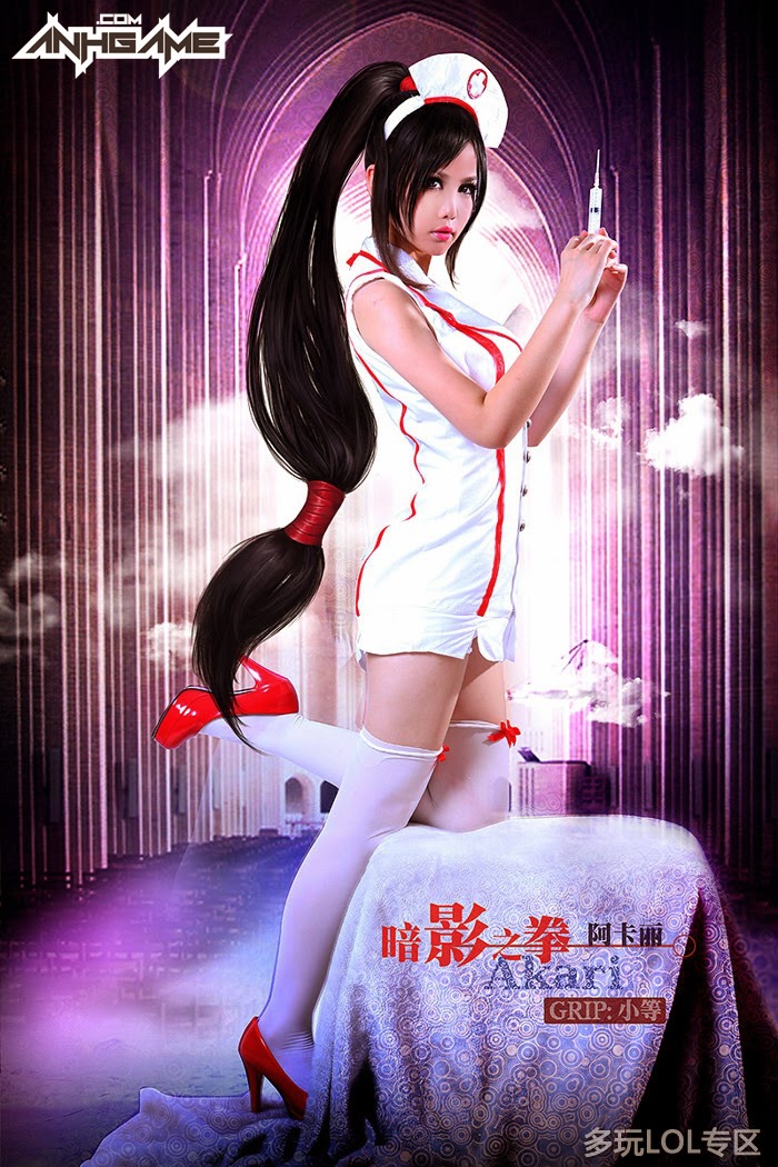 Mát mắt với cosplay Liên Minh Huyền Thoại Trung Quốc - Ảnh 7