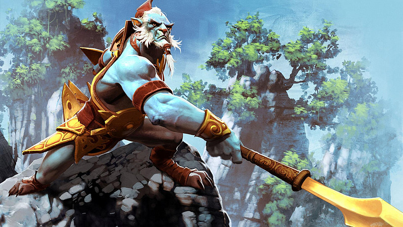 Loạt artwork ấn tượng về các tướng trong Dota 2 - Ảnh 4