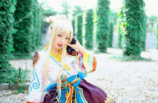 Tomia và cosplay Dungeon & Fighter: Necromancer - Ảnh 12