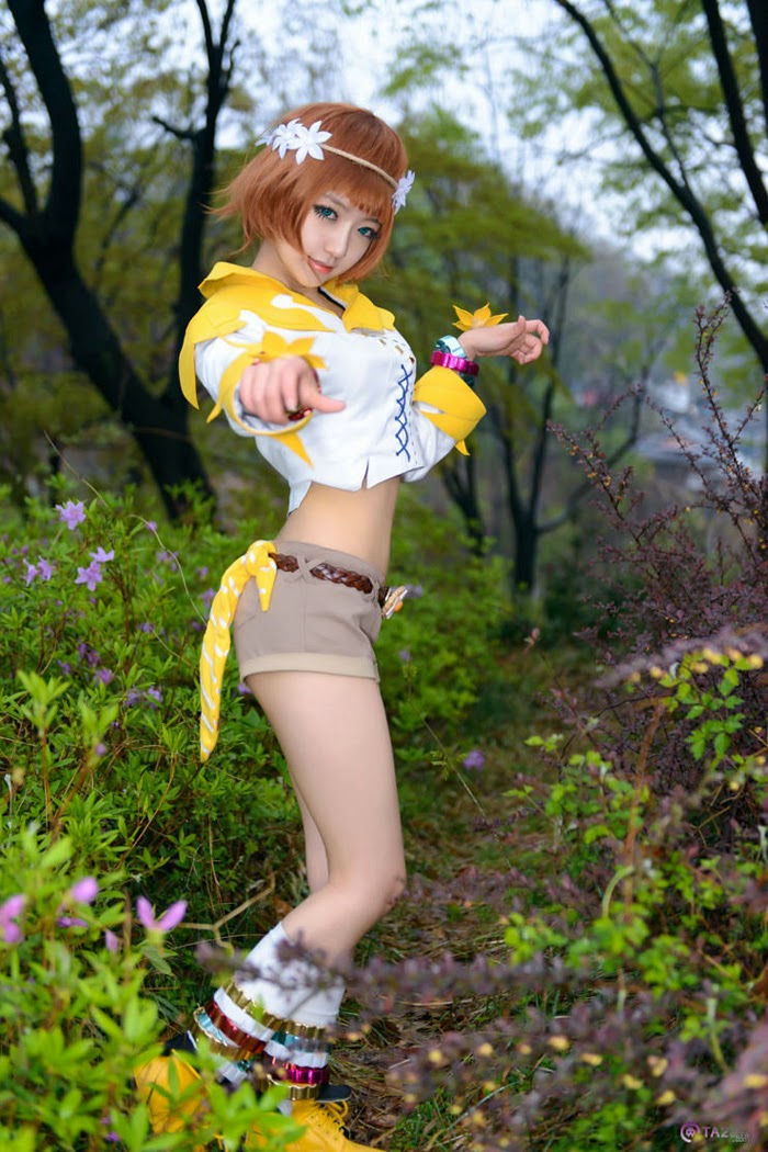 Ngắm cosplay về tướng mới Druid Mia trong Cyphers - Ảnh 4