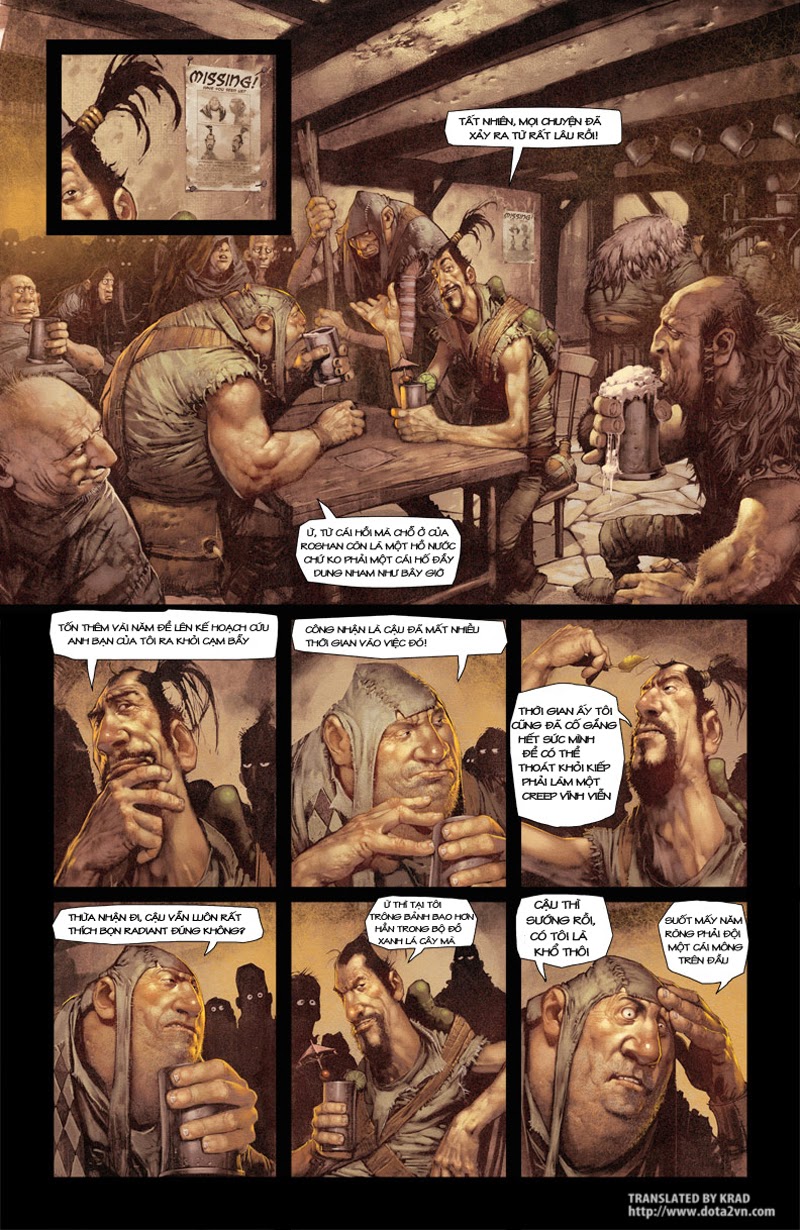 Comic DotA 2: Chúng ta đã là những anh hùng chưa (7) - Ảnh 2