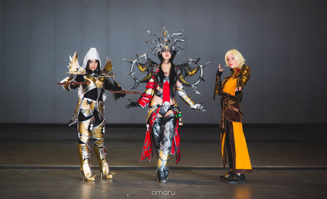 Loạt cosplay cực chất về Wizard trong Diablo 3 - Ảnh 1