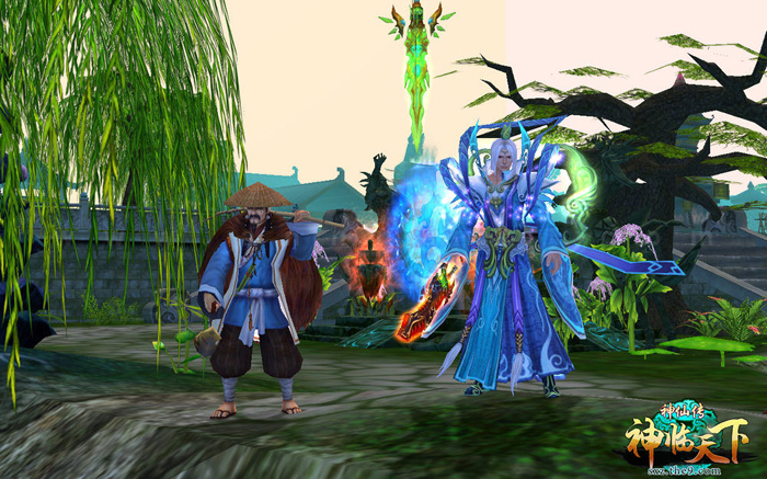 Bộ ảnh tuyệt đẹp của MMORPG Thần Tiên Truyền - Ảnh 24