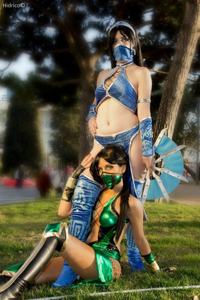 Ngất ngây với cosplay Mortal Kombat nóng bỏng - Ảnh 4