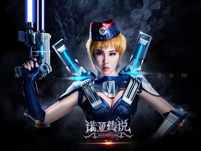 Cosplay đậm chất công nghệ của Nặc Á Truyền Thuyết - Ảnh 2