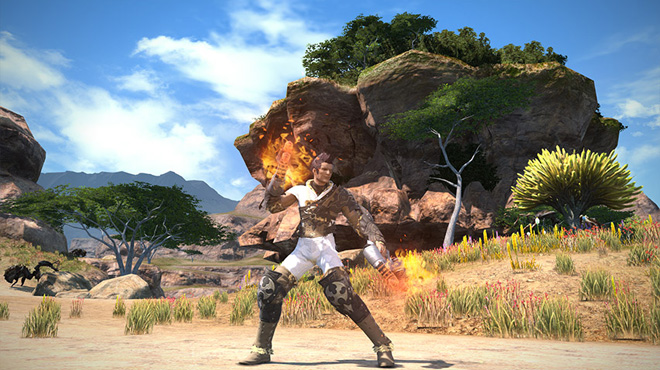 Final Fantasy XIV khoe ảnh các lớp nhân vật - Ảnh 8