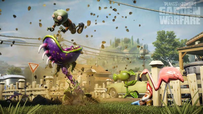 Loạt ảnh đẹp của Plants vs. Zombies: Garden Warfare - Ảnh 4