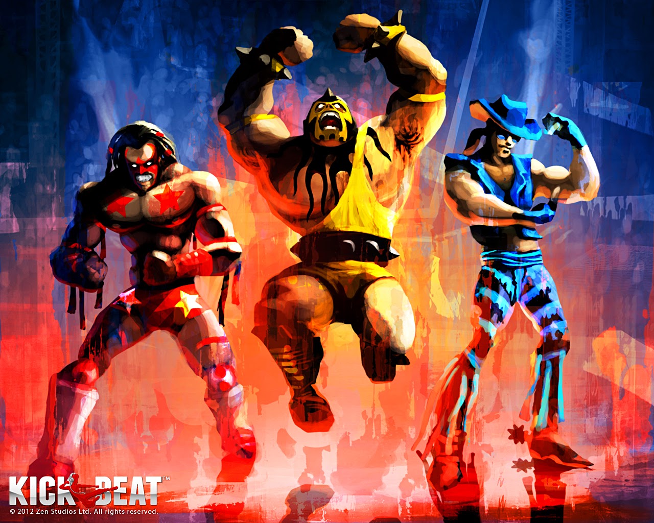 Loạt hình nền tuyệt đẹp của game âm nhạc KickBeat - Ảnh 13