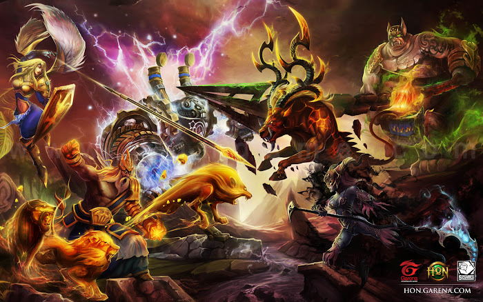 Hình nền của Heroes of Newerth Đông Nam Á - Ảnh 5