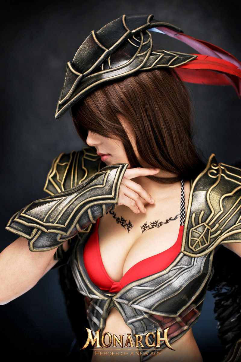Cháy mắt với bộ ảnh cosplay mới của Monarch Online - Ảnh 5