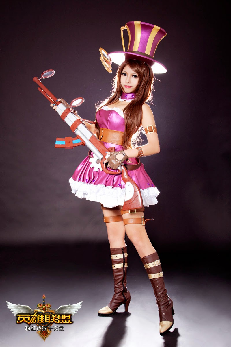 Vẻ đẹp quyến rũ của cảnh sát trưởng Caitlyn - Ảnh 2