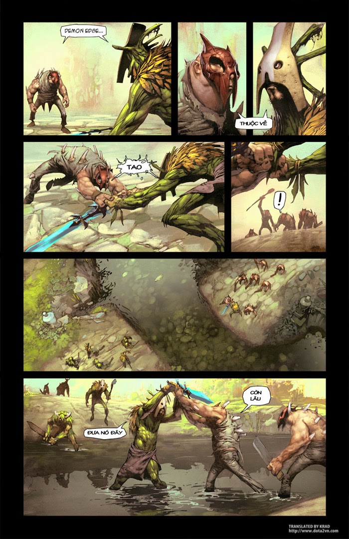 Comic DotA 2: Chúng ta đã là những anh hùng chưa (5) - Ảnh 4