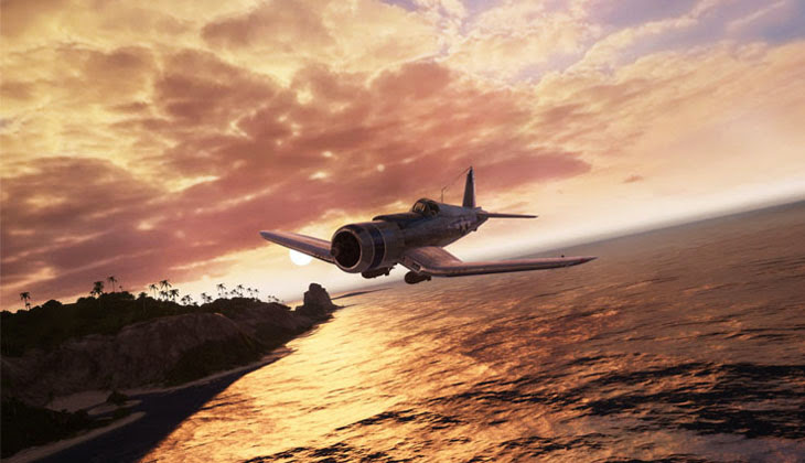 Chiến đấu cơ hoành tráng trong World of Warplanes - Ảnh 25