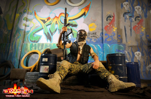 Nhóm Vật Cản tung cosplay đón sinh nhật Đột Kích - Ảnh 9