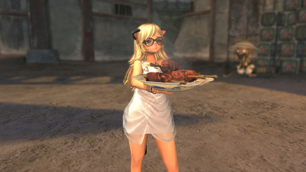 Cô chủ quán ăn xinh đẹp trong Blade & Soul - Ảnh 17