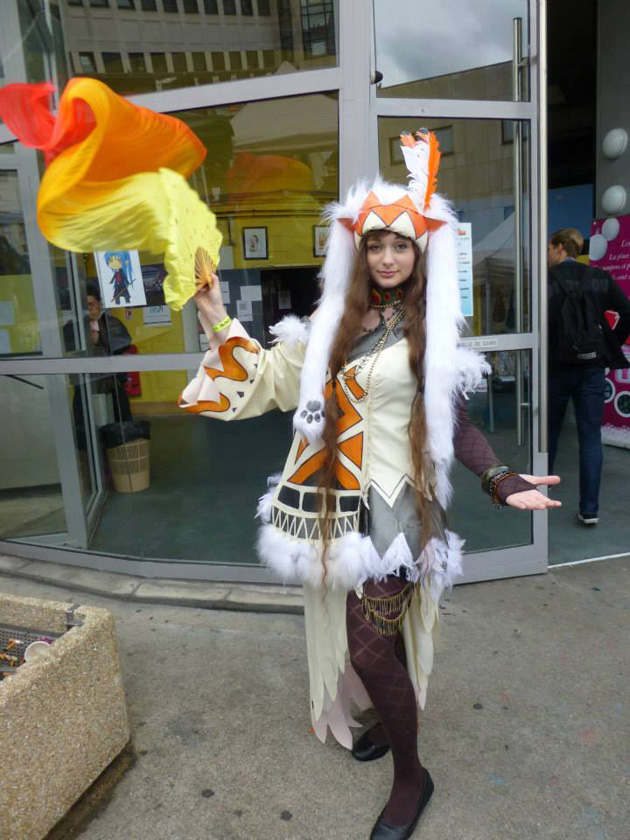 Cosplay Elementalist trong Atlantica Online khá đẹp - Ảnh 3