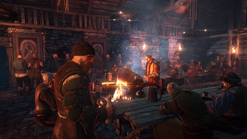 Ngắm loạt ảnh ấn tượng của The Witcher 3: Wild Hunt - Ảnh 9