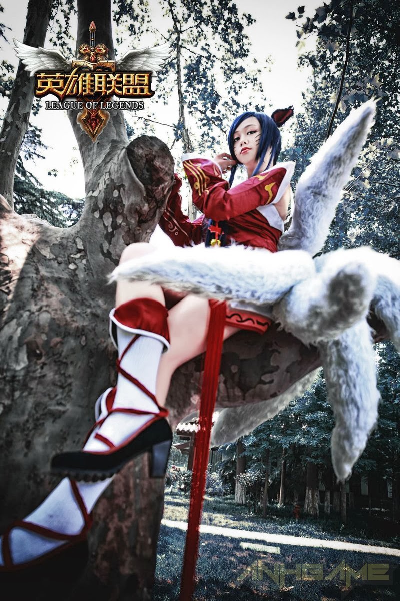 Cosplay Ahri cực chất trước thềm Chinajoy 2013 - Ảnh 3