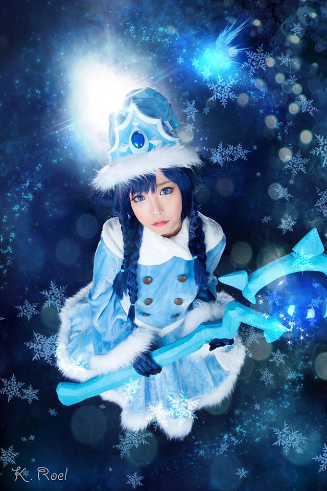 Tomia cực dễ thương với cosplay Lulu Mùa Đông Kỳ Diệu - Ảnh 5