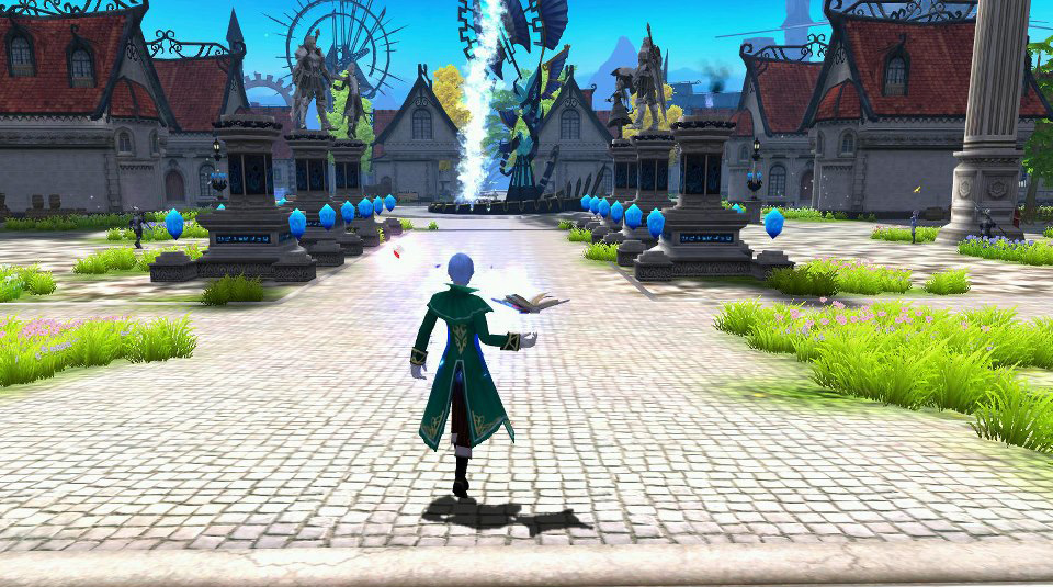 Daybreak Online: Thời trang quý tộc của Pháp Sư - Ảnh 32