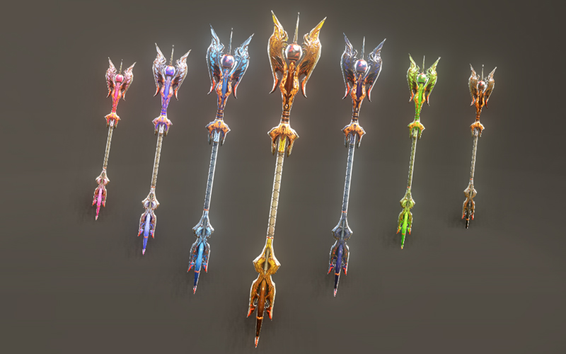Ngắm vũ khí sắp trình làng của ArcheAge 1.0 - Ảnh 8