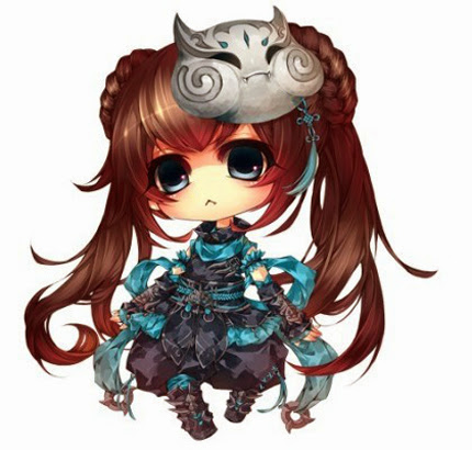 Ngắm các nhân vật trong VLTK 3 qua nét vẽ chibi - Ảnh 1