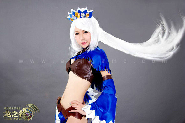 Dragon Nest Trung Quốc tung bộ ảnh cosplay Kali - Ảnh 8