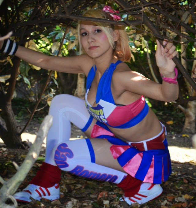 Ngắm Juliet Starling quyến rũ trong Lollipop Chainsaw - Ảnh 3