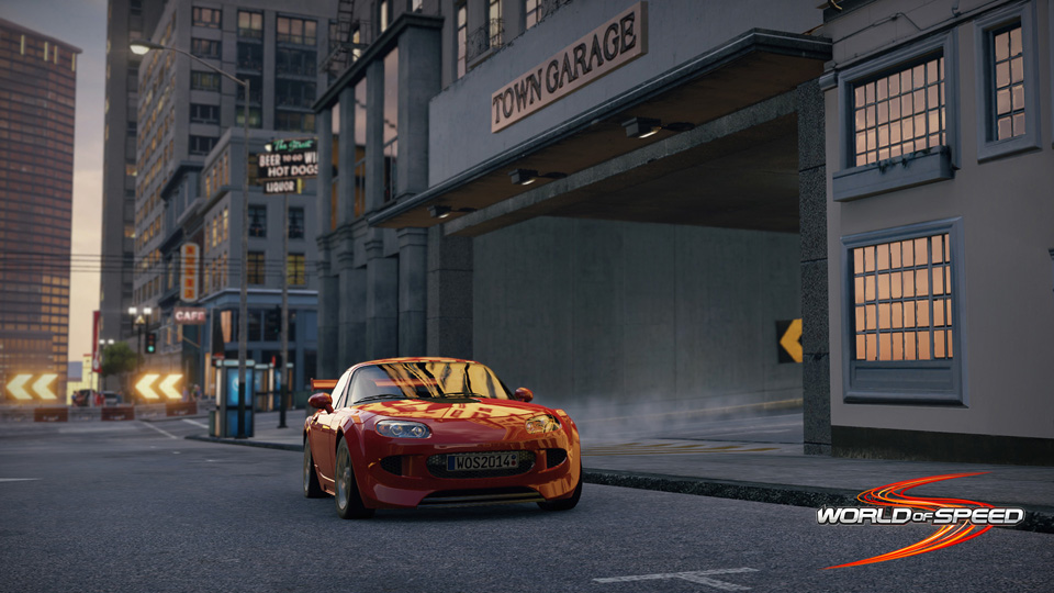 Ngắm MAZDA MX-5 trong World of Speed - Ảnh 1
