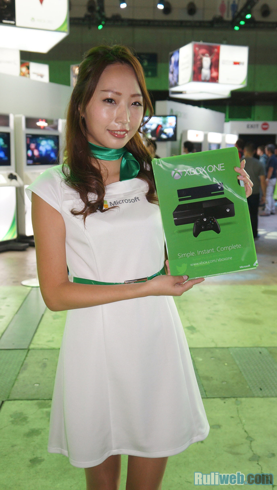 Chiêm ngưỡng showgirl tại Tokyo Game Show 2013 - Ảnh 20