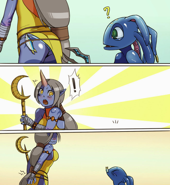 Comic Liên Minh Huyền Thoại: Cá của Soraka - Ảnh 1