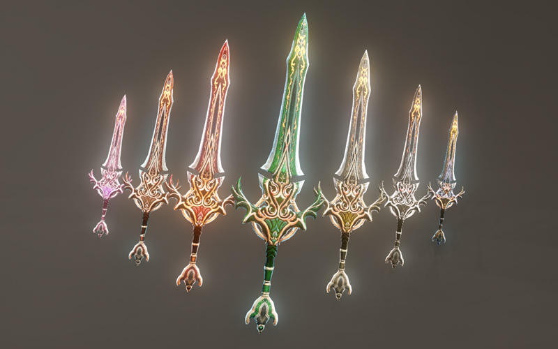 Ngắm vũ khí sắp trình làng của ArcheAge 1.0 - Ảnh 11