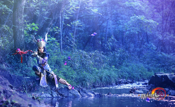 Cosplay VLTK phiên bản 3D: Tứ điệp luyến hoa - Ảnh 9