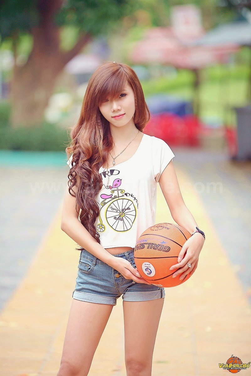 Ngắm các thí sinh sáng giá của Miss Bóng Rổ 2013 - Ảnh 17