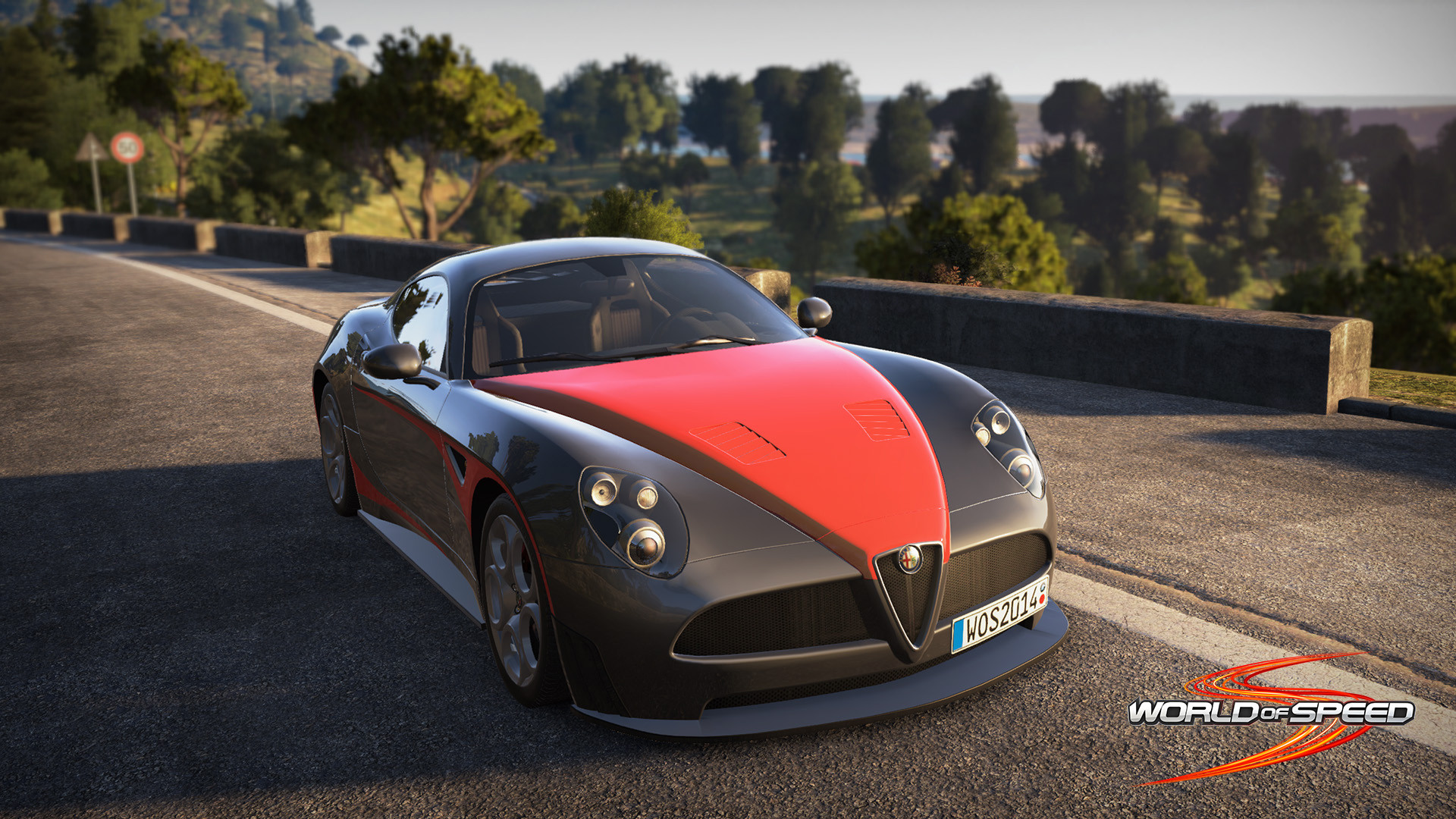 Alfa Romeo 8C Competizione trong World of Speed - Ảnh 1
