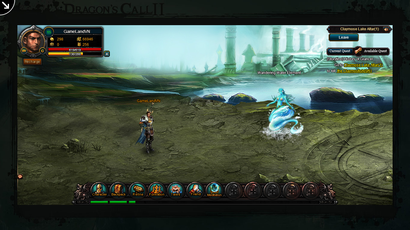 Một số hình ảnh về webgame Dragon’s Call 2 - Ảnh 30