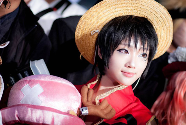 Miyuko và cosplay Luffy tại Wacoal Comic Party 58 - Ảnh 11