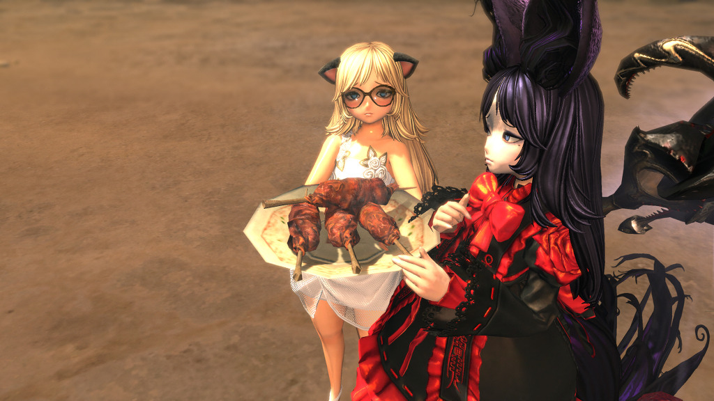 Cô chủ quán ăn xinh đẹp trong Blade & Soul - Ảnh 23