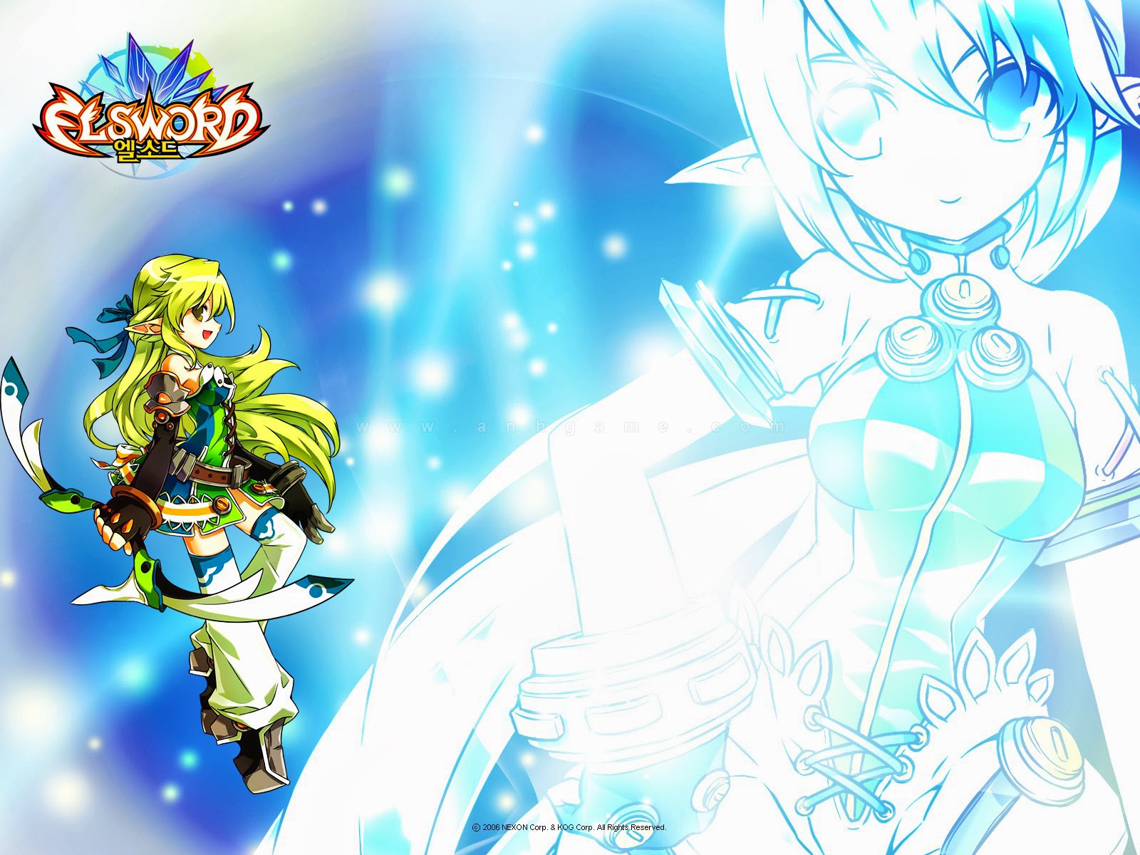 Loạt hình nền đẹp ngất ngây của Elsword Hàn Quốc - Ảnh 11