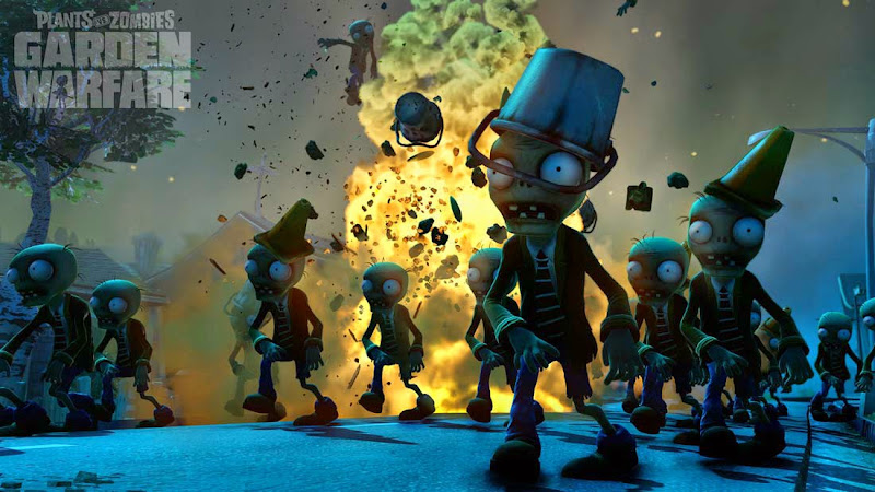 Loạt ảnh đẹp của Plants vs. Zombies: Garden Warfare - Ảnh 2