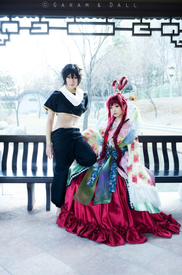 Tomia khoe ảnh cosplay mới về Kougyoku Ren - Ảnh 12