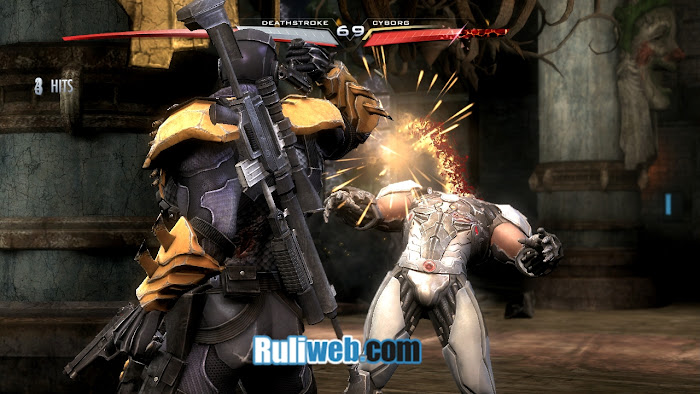 Thử nghiệm Injustice: Gods Among Us trên PS3 (2) - Ảnh 9