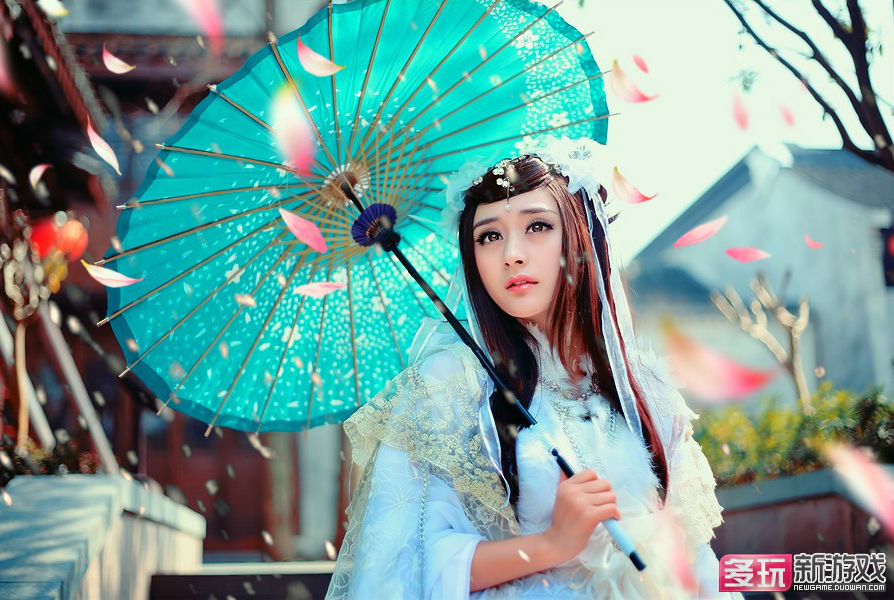 "Rụng tim" với bộ ảnh cosplay mới của Kiếm Hiệp Thế Giới - Ảnh 2