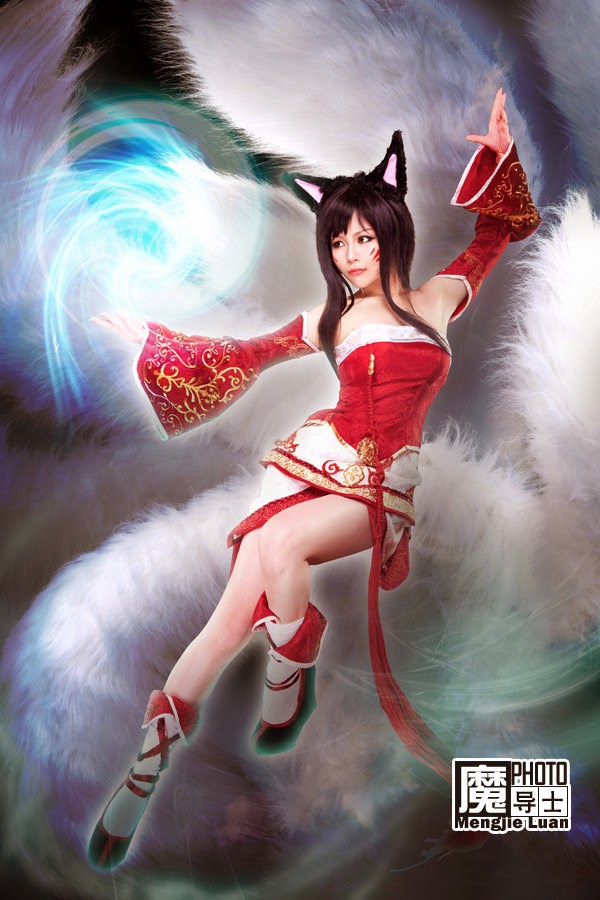 Bộ ảnh cosplay "chất lừ" về các nữ tướng LMHT - Ảnh 15