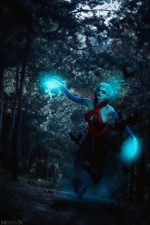 Milligan Vick siêu quyến rũ với cosplay Death Prophet - Ảnh 3