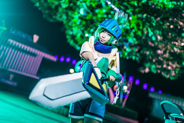 Cosplay Liên Minh Huyền Thoại