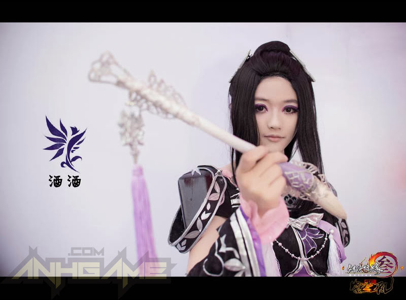Kingsoft khoe cosplay VLTK 3 trước thềm Chinajoy 2013 - Ảnh 6