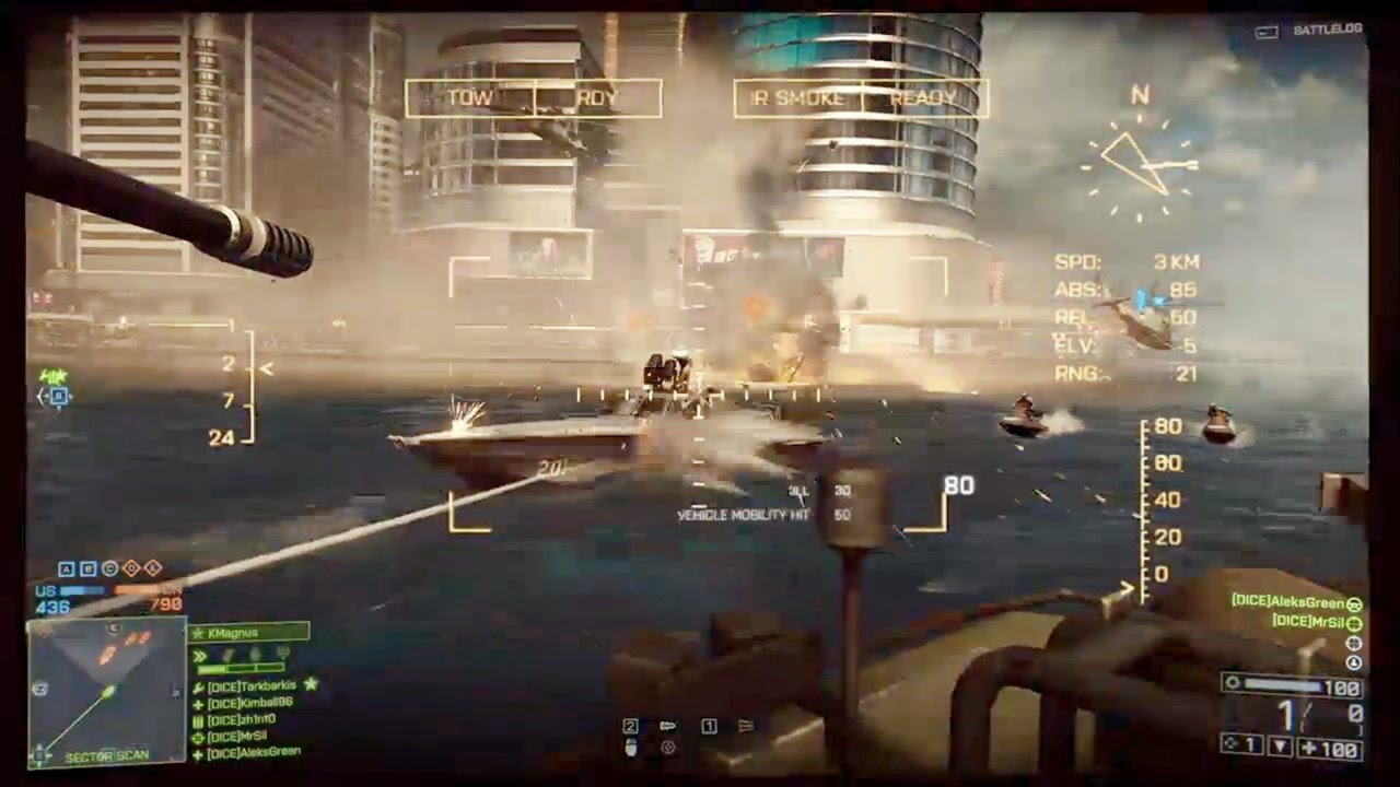 Một số hình ảnh về chế độ Multiplayer của Battlefield 4 - Ảnh 43